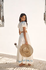 Ciao Bella Crop Top Beige