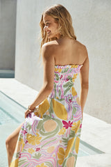 SEVEN WONDERS Aveline Maxikleid Aveline Print