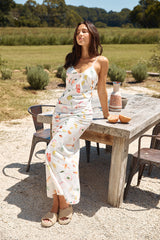 Girls Trip Maxikleid Mehrfarbig