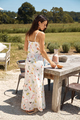 Girls Trip Maxikleid Mehrfarbig