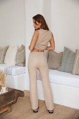 Cup Of Tea Hose Beige