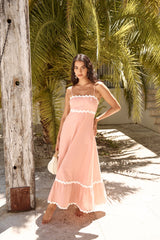 Maxikleid Sweet Devotion, Rosé