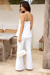 Exotic Wonders Cami-Top Weiß