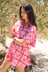 Sommer-Essentials Strampler Pink