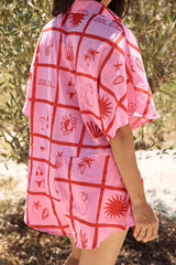 Sommer-Essentials Strampler Pink