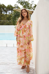 Grund warum Maxikleid Orange
