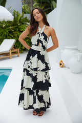 Eclipse Blossom Maxikleid Multi