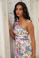 See You There Midi-Kleid Pink