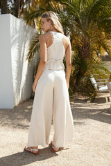Glassand-Set Beige