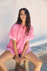 Segel voraus Shorts Pink