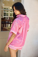 Sailing Ahead Shirt Rosa