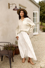For Real Strickpullover Beige