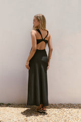 Dancing Till Dark Maxikleid Schwarz