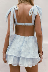 Chance To Shine Minikleid Blau
