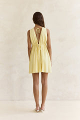Spritz Of The Sun Minikleid Gelb