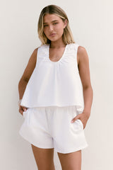 Madarima Shorts Weiß