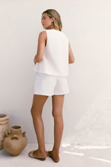 Madarima Shorts Weiß