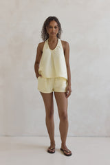 Evelyn Shorts Gelb