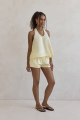 Evelyn Shorts Gelb
