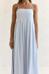 Maxikleid Highrise Skies Blau