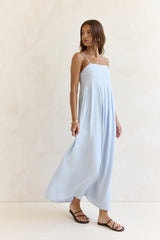 Maxikleid Highrise Skies Blau