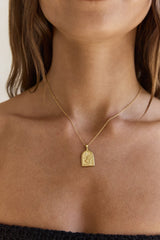 Halskette „Through The Arches“, Gold