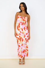 Maxikleid Must Be Love Rosa