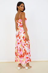 Maxikleid Must Be Love Rosa