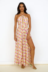 Maxikleid Celestial Dreams mit Blumenmuster