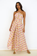 Maxikleid Celestial Dreams mit Blumenmuster