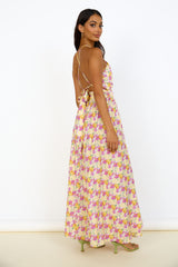 Maxikleid Celestial Dreams mit Blumenmuster
