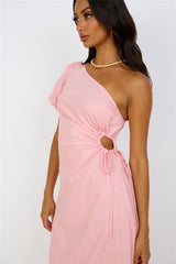 Maxikleid Rosa adé