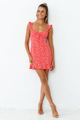 Glory Is Yours Kleid Rot