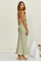 Carmela Maxikleid Salbei