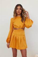 Stockholm Kleid Orange