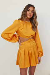 Stockholm Kleid Orange