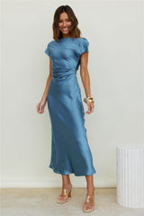 Siren Melody Maxikleid Blau