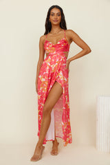 Atelier Of Love Maxi-Kleid Rot