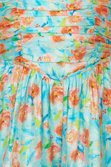 Blossom Season Strampler Blau