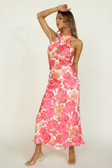 Embrace It Maxikleid Rosa