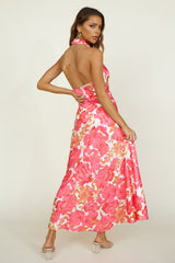 Embrace It Maxikleid Rosa