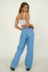 Move With Grace Crop Top Weiß