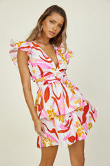 Simple Pleasures Kleid Pink