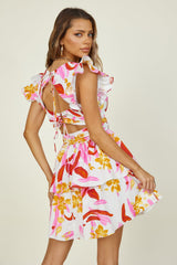 Simple Pleasures Kleid Pink