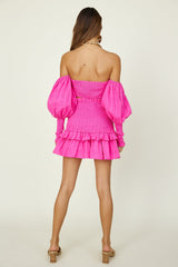 SEVEN WONDER Luciana Minirock Fuchsia