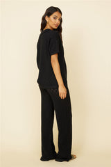 Angel Face Hose Schwarz