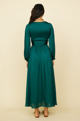 Sunshine Girl Maxikleid Grün