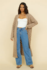 Lullaby Dreams Strickjacke Braun