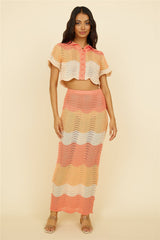 Penelope Maxirock Orange