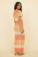 Penelope Maxirock Orange